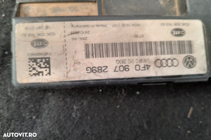 Modul confort 4F0907289G 4F0907289G Audi A6 4F/C6 [2004 - 2008] Sedan - 3