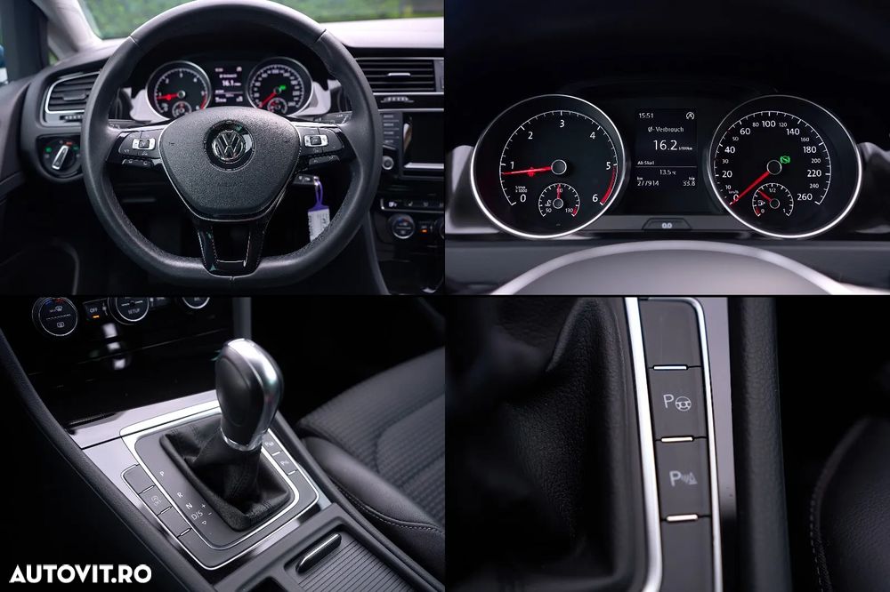 Volkswagen Golf 2.0 TDI (BlueMotion Technology) DSG Highline - 11