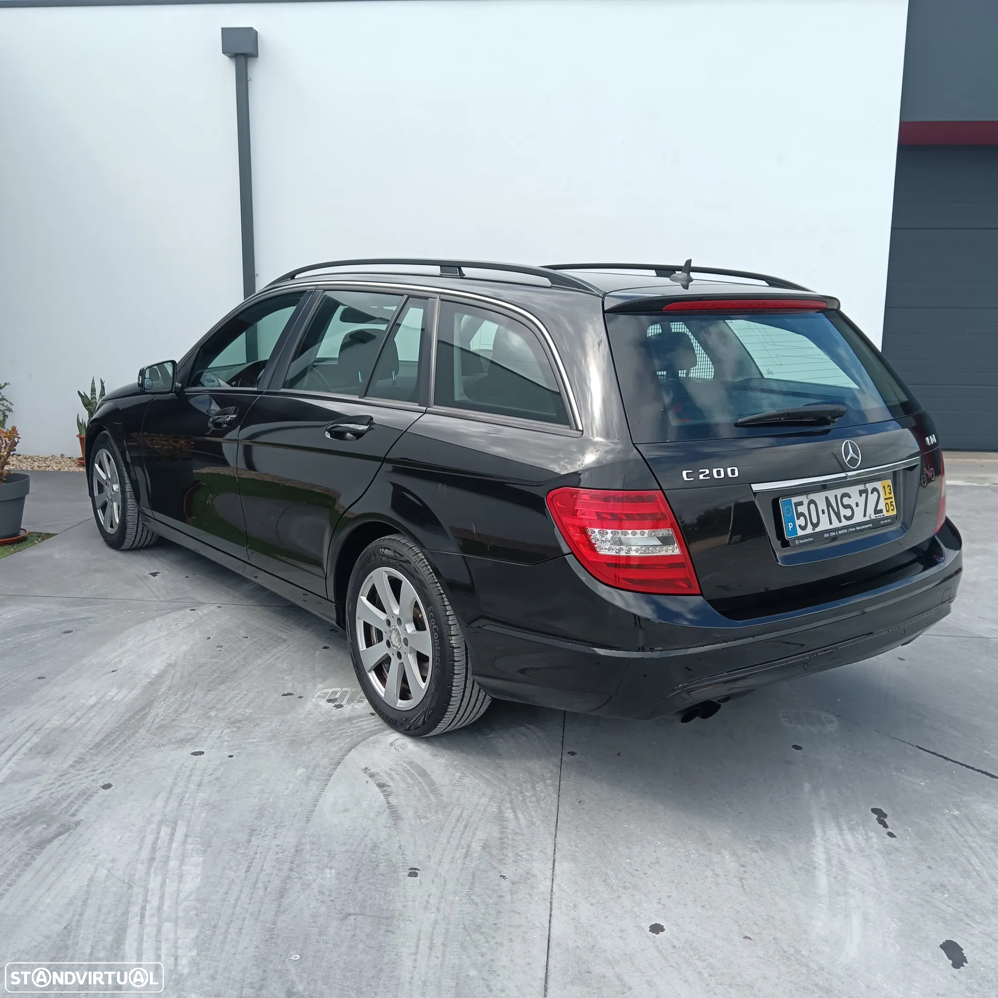 Mercedes-Benz C 200 CDi Elegance BE - 12