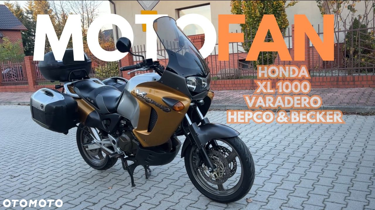 Honda Varadero - 2