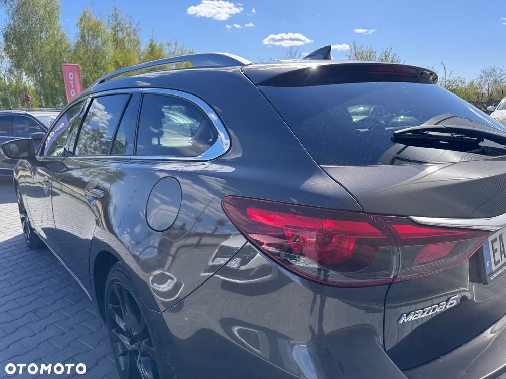 Mazda 6 SKYACTIV-D 175 i-ELOOP Sports-Line - 14