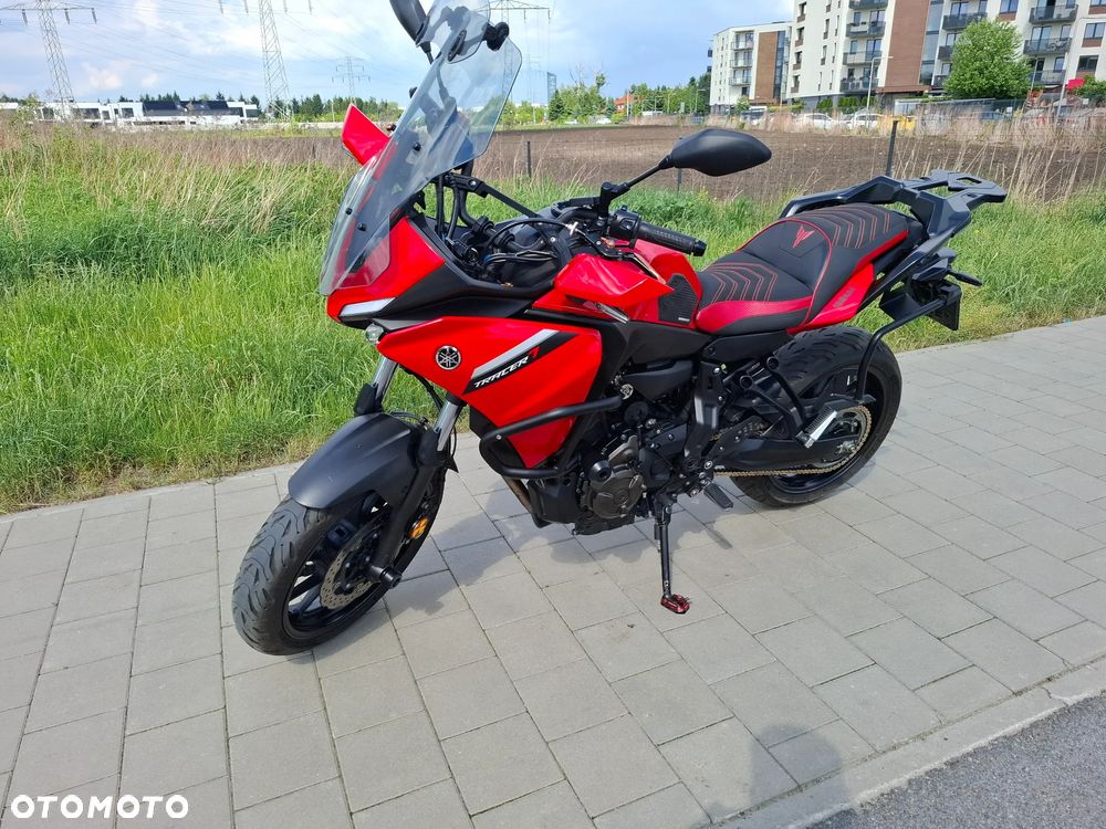 Yamaha Tracer - 4