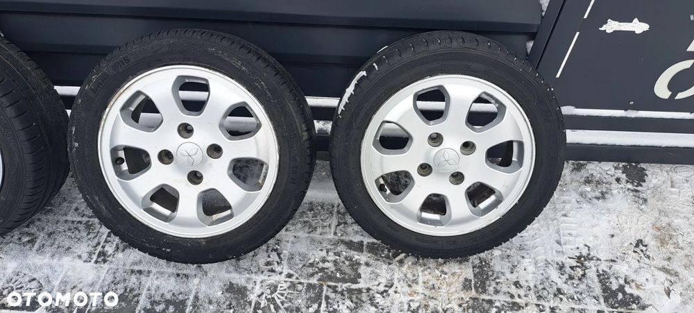 ALUFELGI  4SZT MITSUBISHI R15/4x114.3/DOT 46/15X6JH2/OTW.CEN 56.1 - 2