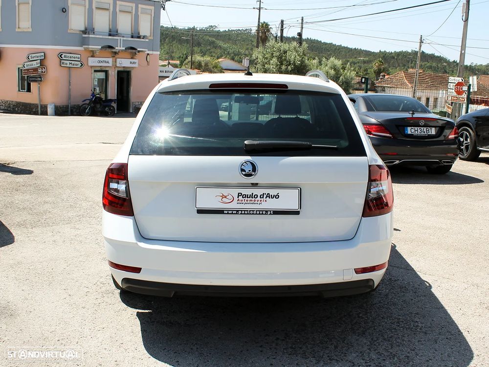 Skoda Octavia Break 1.6 TDi Style - 6