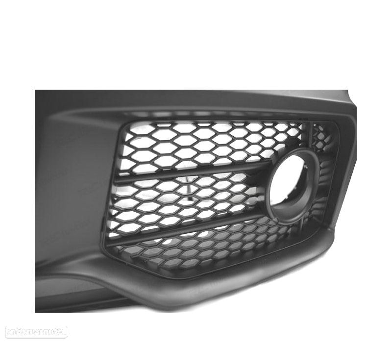 PARA-CHOQUES FRONTAL AUDI A4 B7 04-08 LOOK S-LINE PRETO PDC - 3