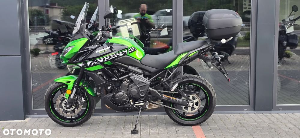 Kawasaki Versys 650 - 21