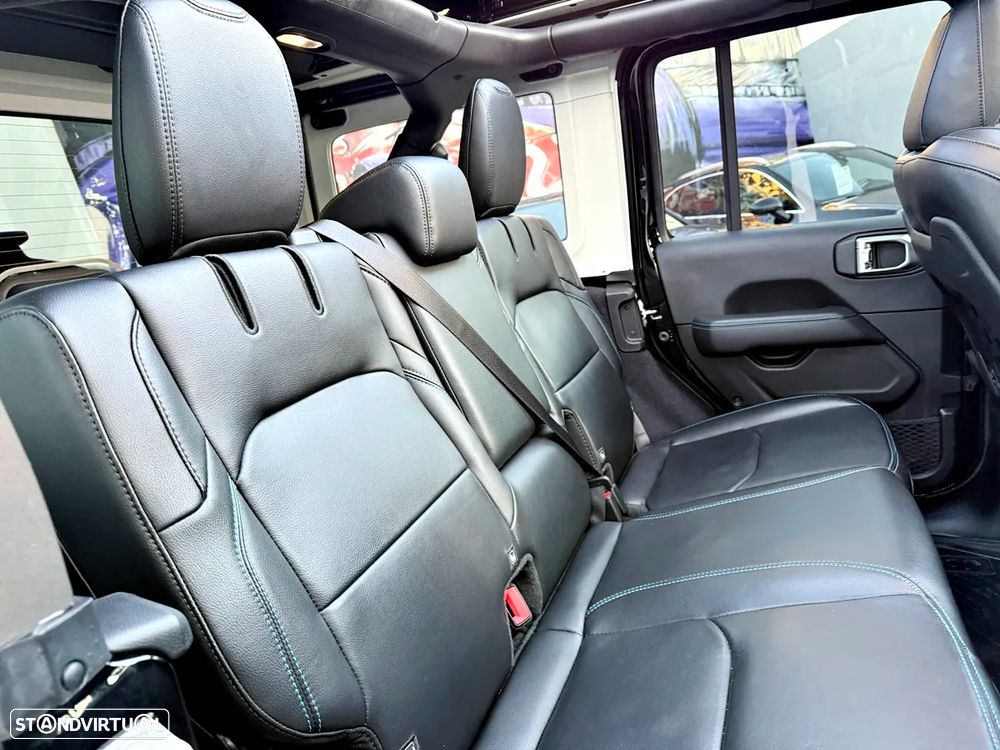 Jeep Wrangler Unlimited 2.0 TG 4xe Rubicon - 31