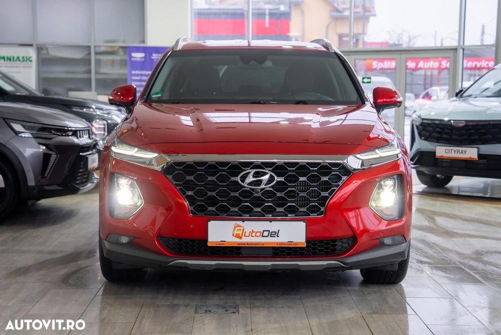 Hyundai Santa Fe 2.2 CRDi 4WD Automatik Style - 6