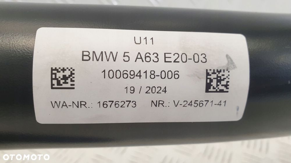 bmw x1 u11 hak holowniczy elektryczny 10069418-006 - 5