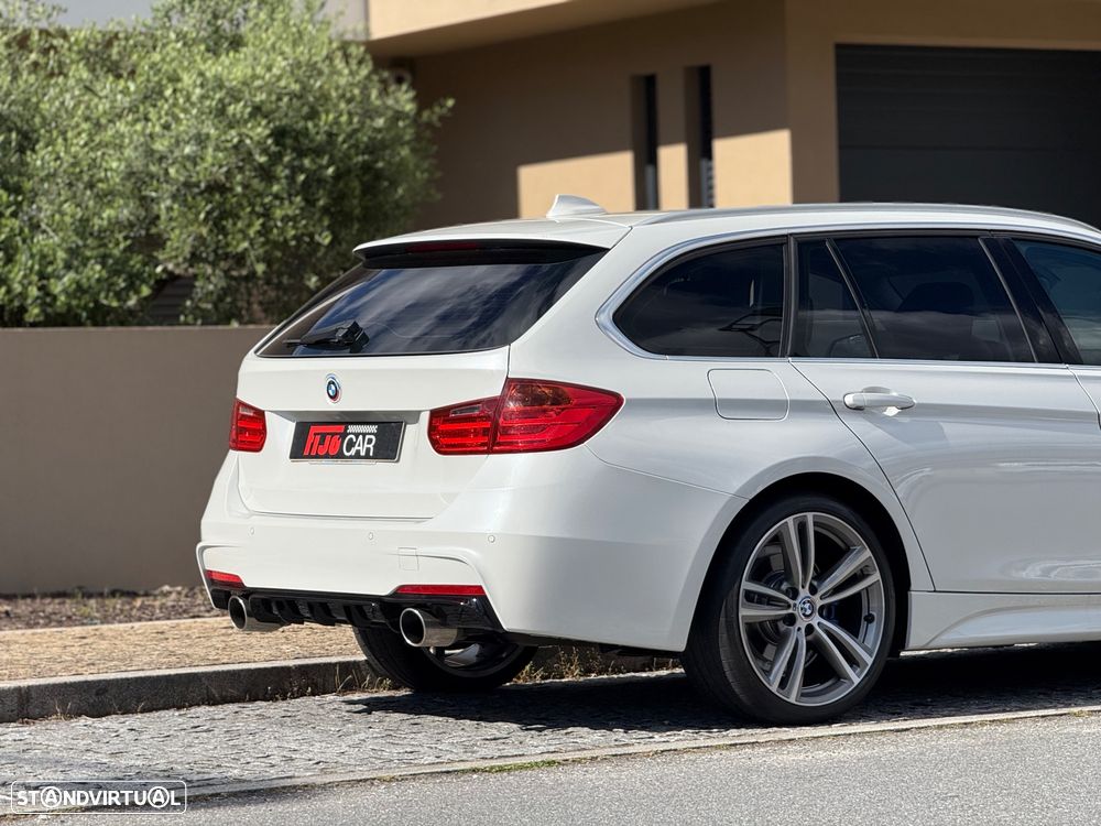 BMW 320 d Auto Pack M - 7