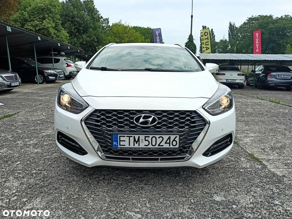 Hyundai i40 Kombi blue 1.6 CRDi Space - 3
