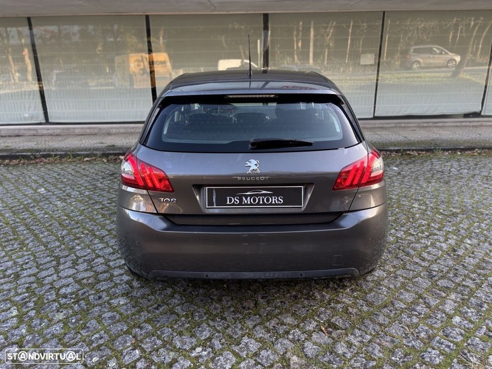 Peugeot 308 2018 photo 4