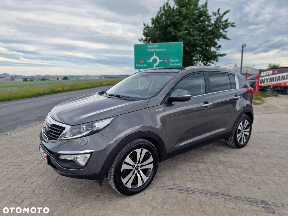 Kia Sportage 1.7 CRDI 2WD ISG Dream-Team Edition - 1