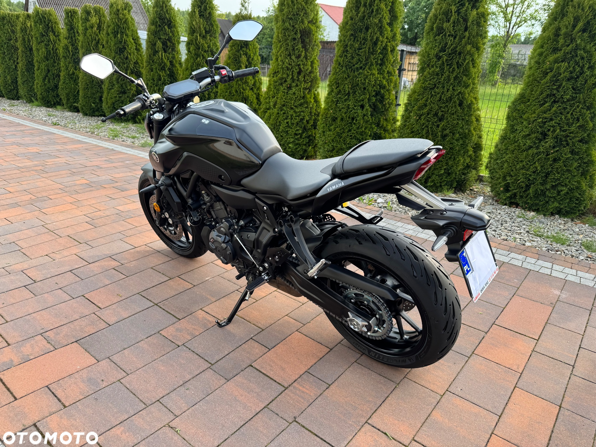 Yamaha MT - 4