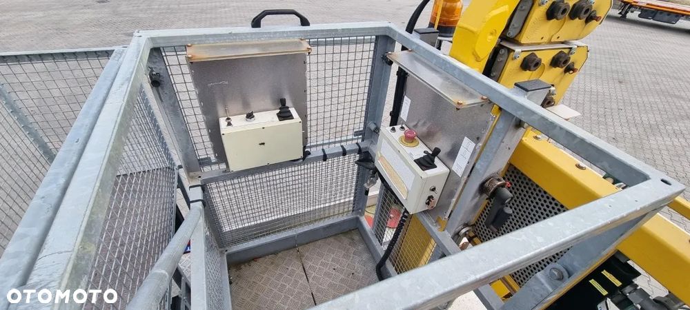 Inny Dwudrogowy podnośnik koszowy France Elevateur LOR'AXE - 13