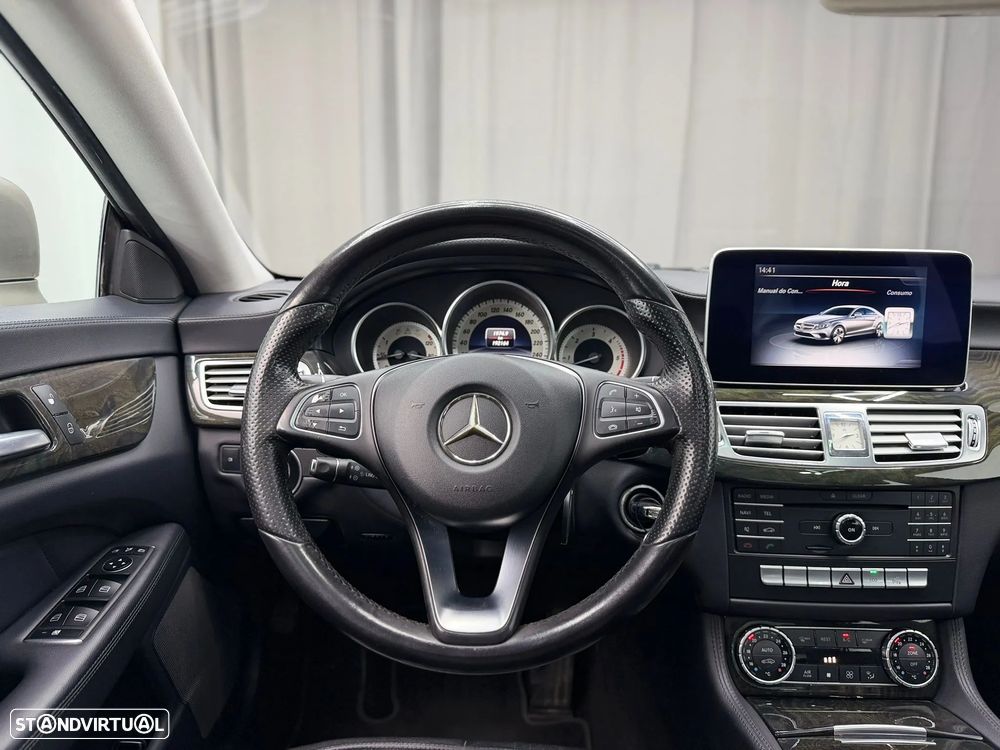 Mercedes-Benz CLS 350 BlueTEC - 15