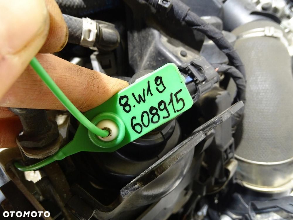 SILNIK KOMPLETNY 608915 1.5 CDI MERCEDES A B W177 W247 CLA CITAN 608.915 - 16