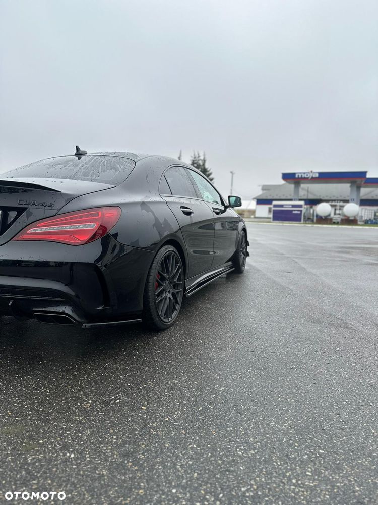 Mercedes-Benz CLA AMG 45 4Matic AMG Speedshift 7G-DCT Yellow Night Edition - 5