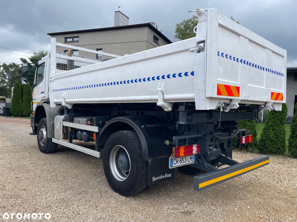 Mercedes-Benz Axor 1833AK  4x4 hydro burta pojazd specjalny zimowego utrzymania dróg kompletny  zestaw do odśnierzania  330 PS !!! 19 Ton DMC  STAN BDB !! - 12