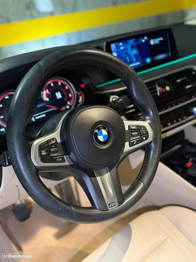 BMW 520 d Luxury Line - 9