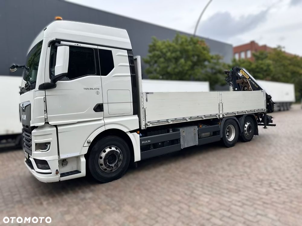 MAN TGX 26.470 6x2 z HDS – 470 KM | Euro 6 | 2021 | Oś skrętna | Zdalnie sterowany żuraw - 3