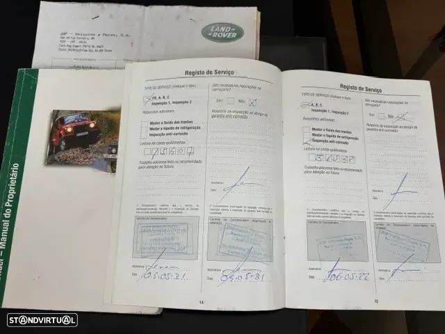 Land Rover Defender 90 2.5 TD5 Metal Top - 60