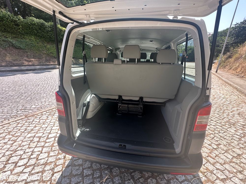 VW Transporter 2.0 TDI BM Extra AC - 11