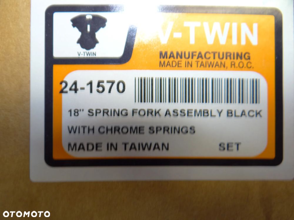 HARLEY SPRINGER ZAWIESZENIE BOBBER  CUSTOM V-TWIN - 25