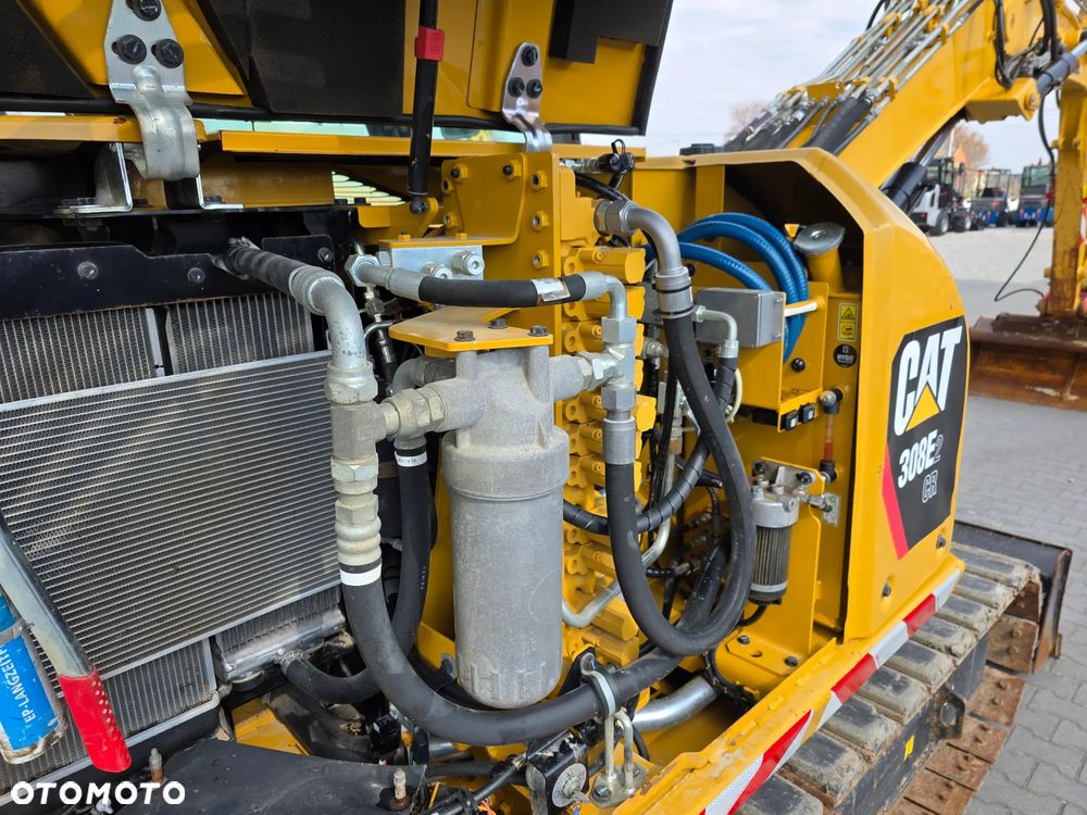 Caterpillar 308E2CR, 2016 ROK, 4455 MTH, 3x łamane ramię, KLIMA - 23