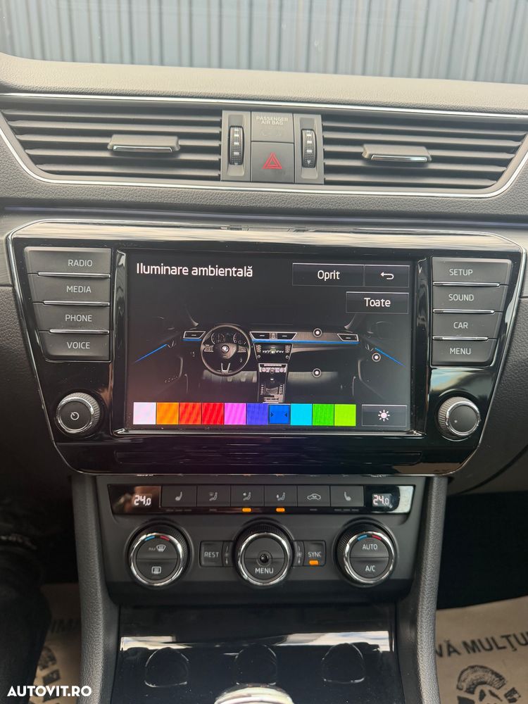 Skoda Superb 2.0 TDI DSG Style - 17