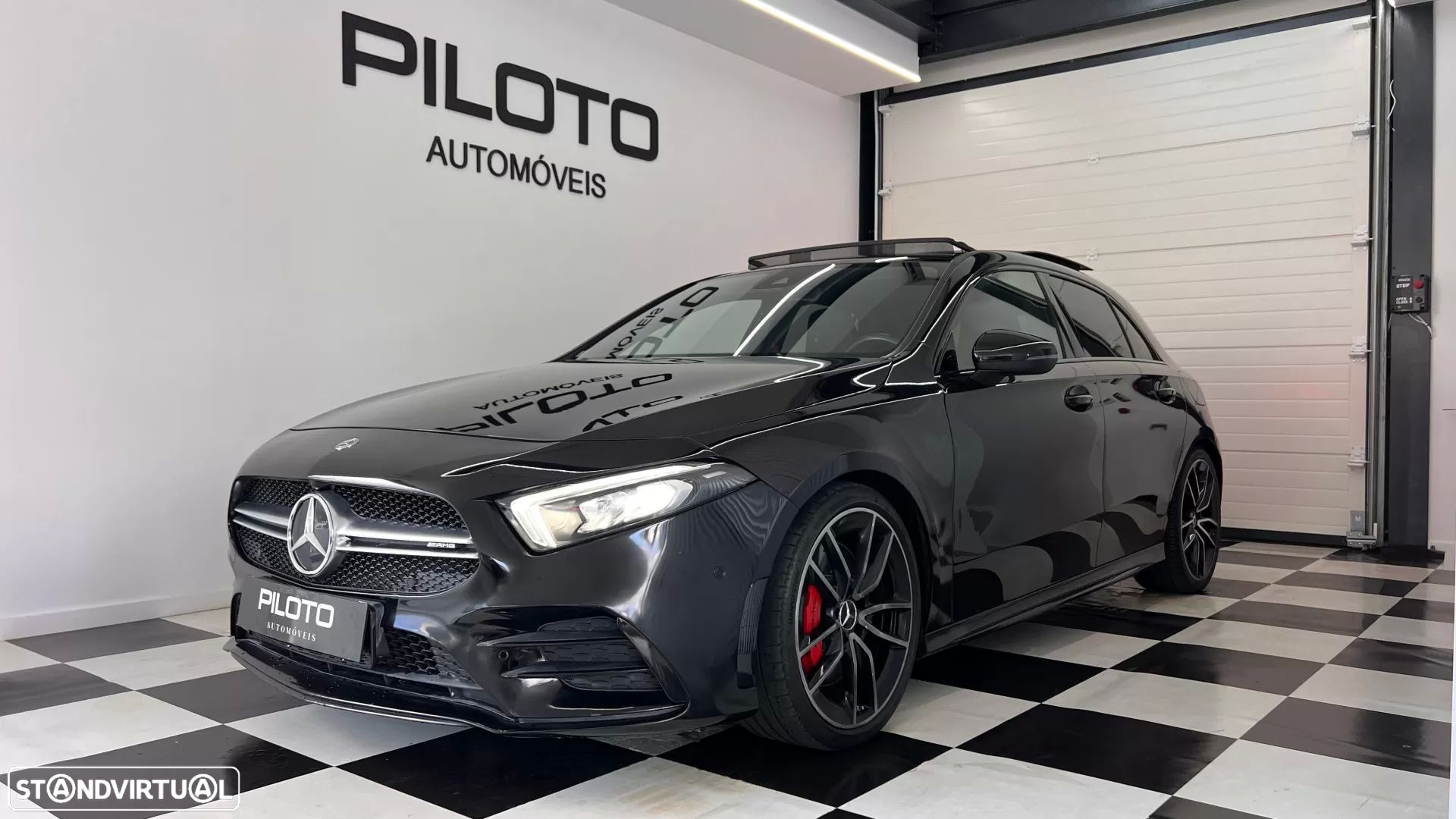 Mercedes-Benz A 35 AMG 4Matic Speedshift DCT 8G Line Advanced Plus - 1