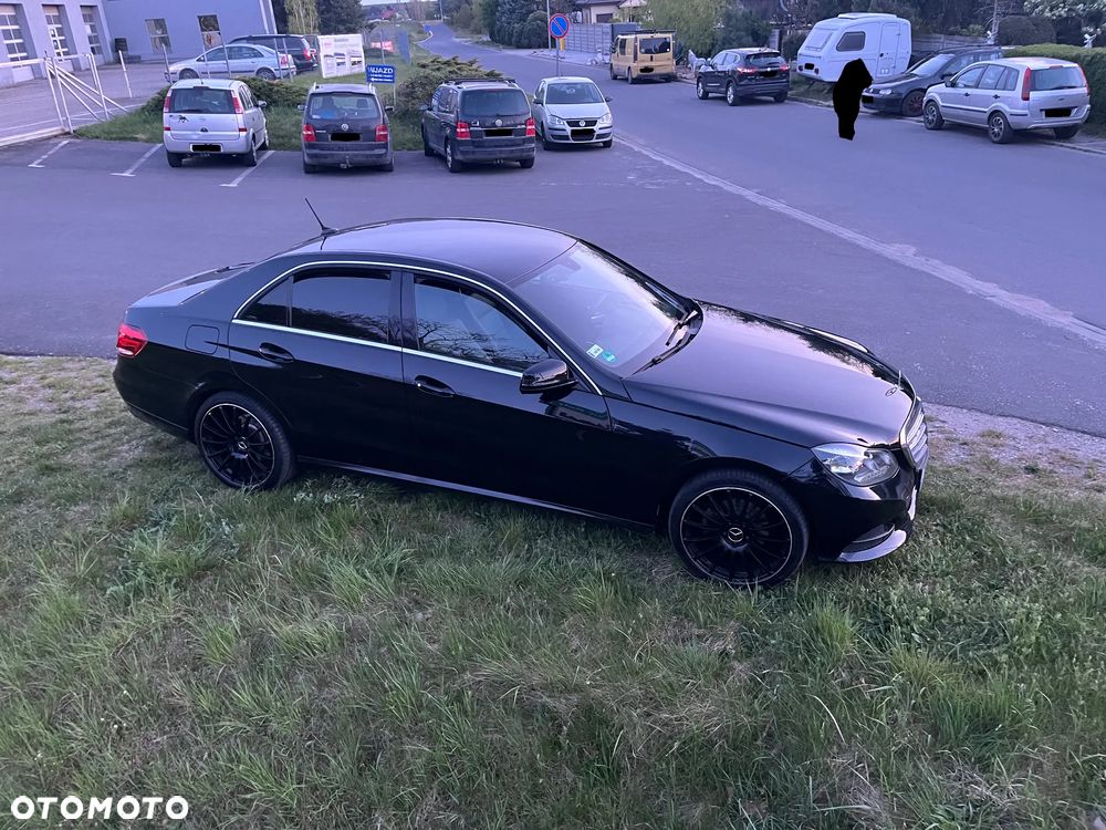 Mercedes-Benz Klasa E 220 BlueTEC 4Matic 7G-TRONIC - 5