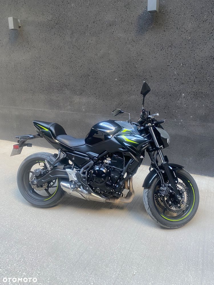 Kawasaki Z 650 - 2