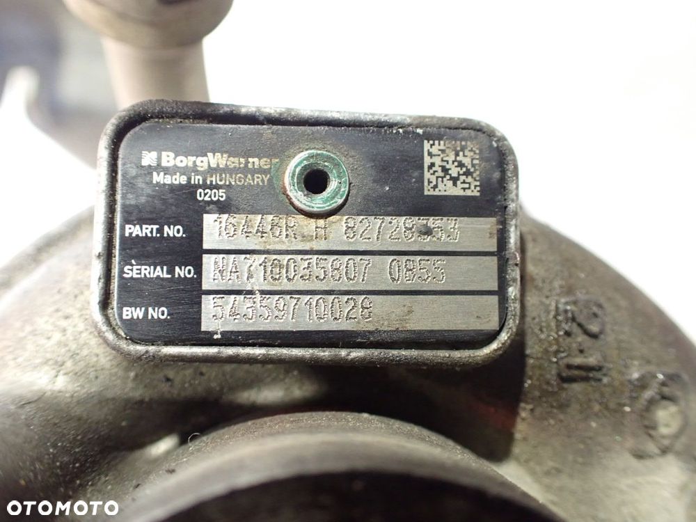 TURBOSPRĘŻARKA RENAULT CLIO III LIFT - 6