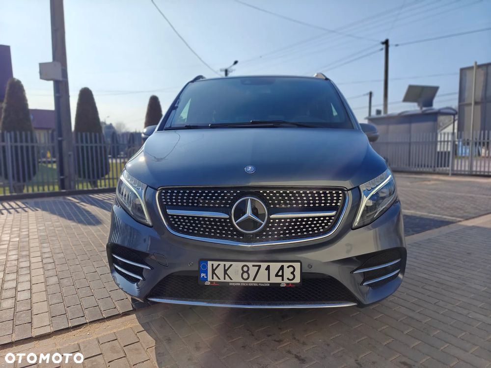 Mercedes-Benz Klasa V 250 (BlueTEC) d Avantgarde 7G-Tronic (d³ugi) - 9