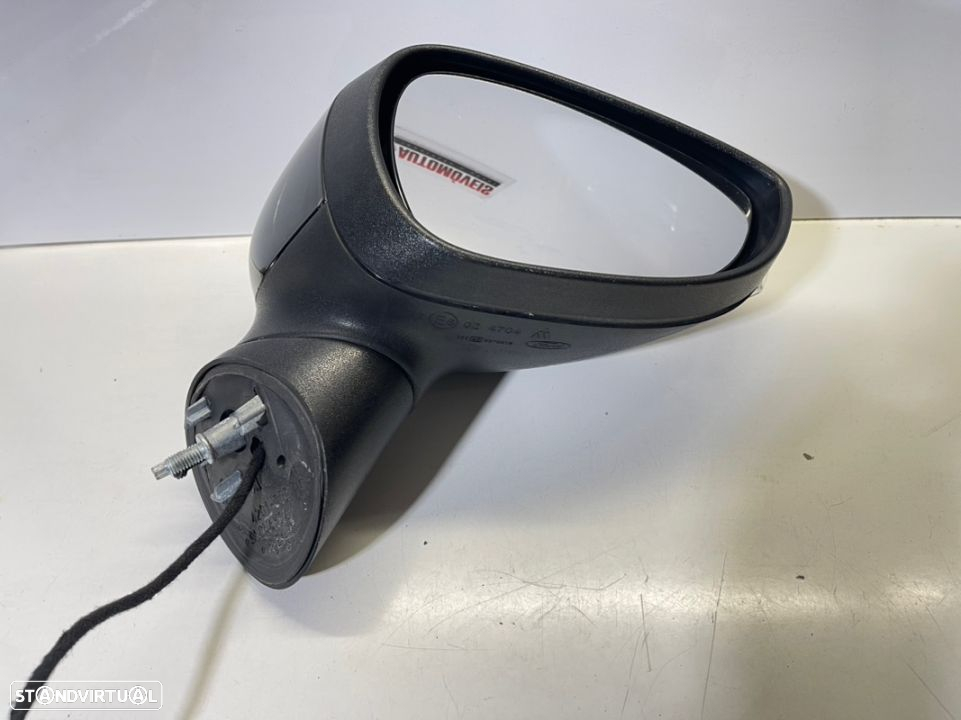 Espelho Retrovisor Ford Fiesta 2016 mk6  Dto - 2