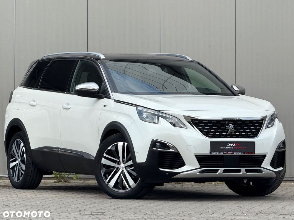 Peugeot 5008 2.0 BlueHDi GT S&S EAT8 - 38