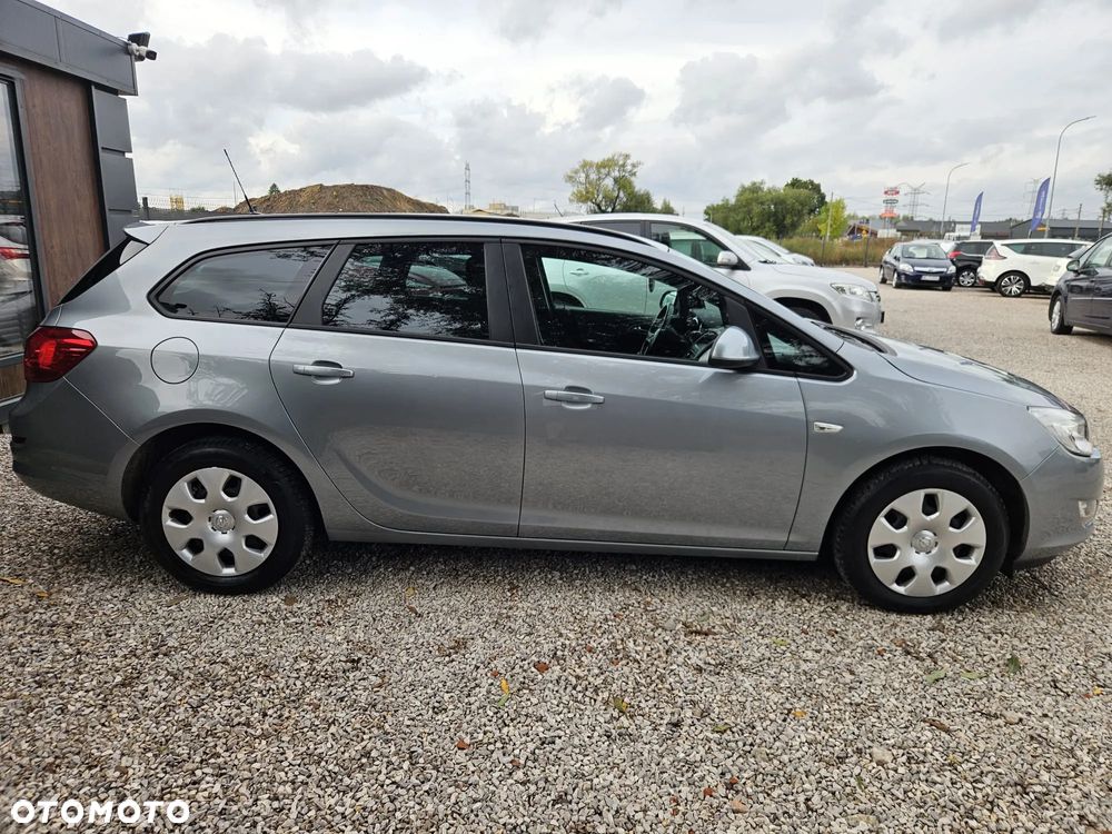 Opel Astra 1.4 Turbo Sports Tourer Active - 4
