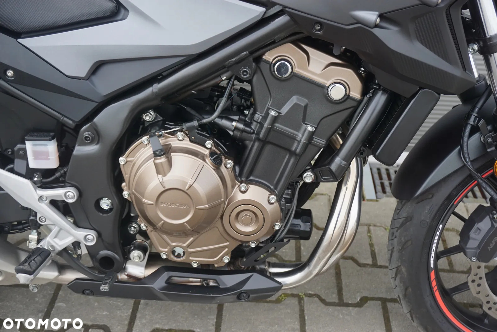 Honda CB - 7
