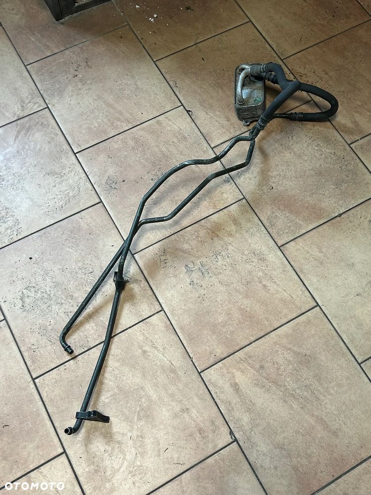BMW E60 E61 CHŁODNICA OLEJU SKRZYNI 7519213 - 1