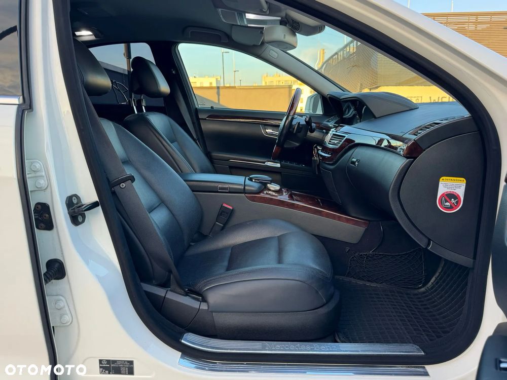 Mercedes-Benz Klasa S 350 CDI 4-Matic BlueEff - 7
