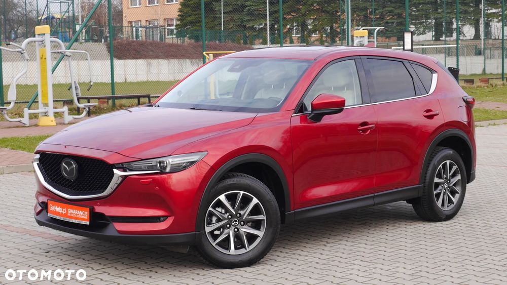 Mazda CX-5 SKYACTIV-G 165 AWD HOMURA - 2