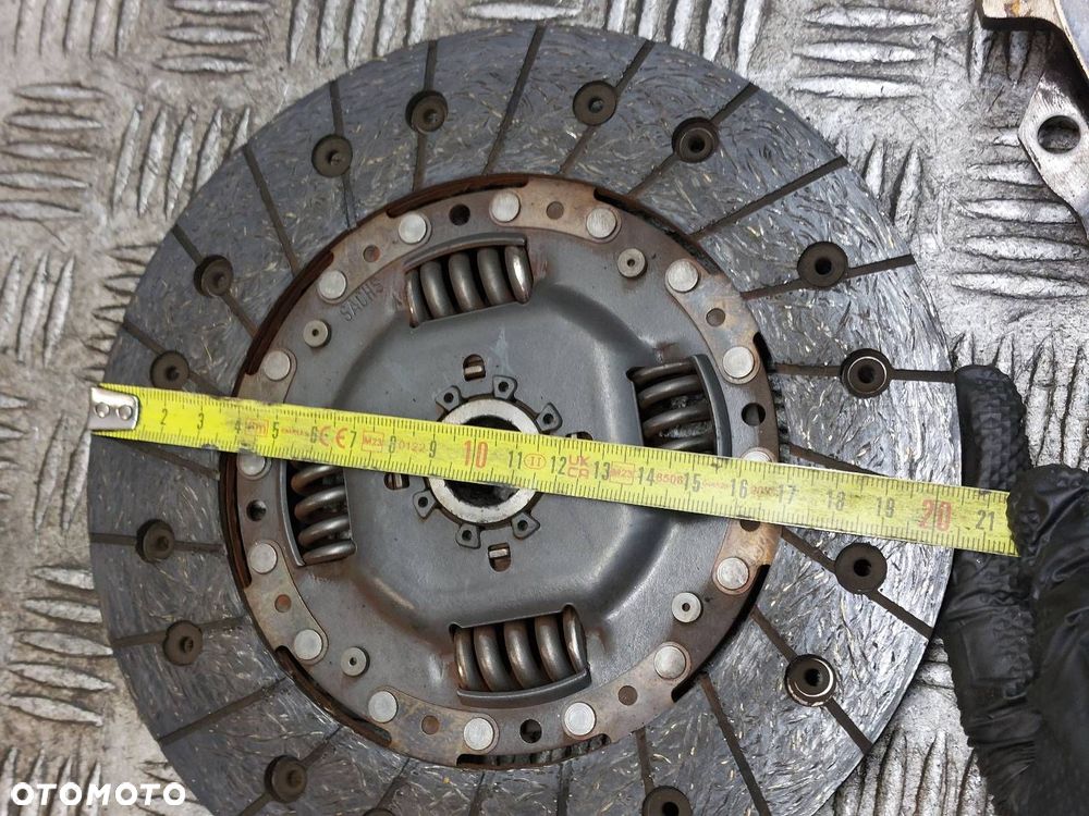 SPRZĘGŁO TARCZA + DOCISK + ŁOŻYSKO OPOROWE OPEL ASTRA G 1.7 CDTI - 9