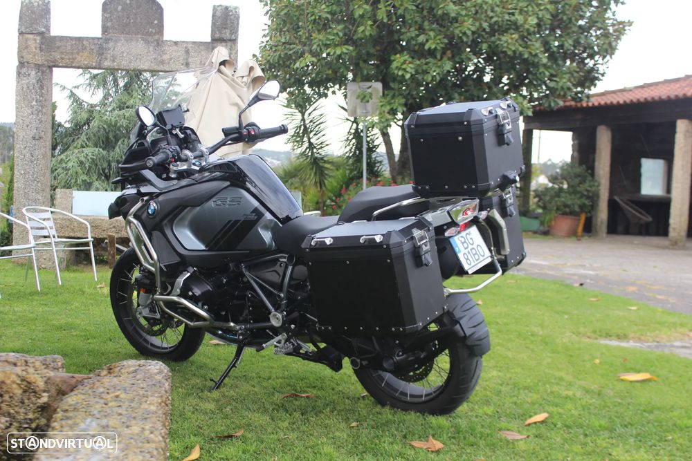 BMW R 1250 GS Adventure TRIPLE BLACK - 5