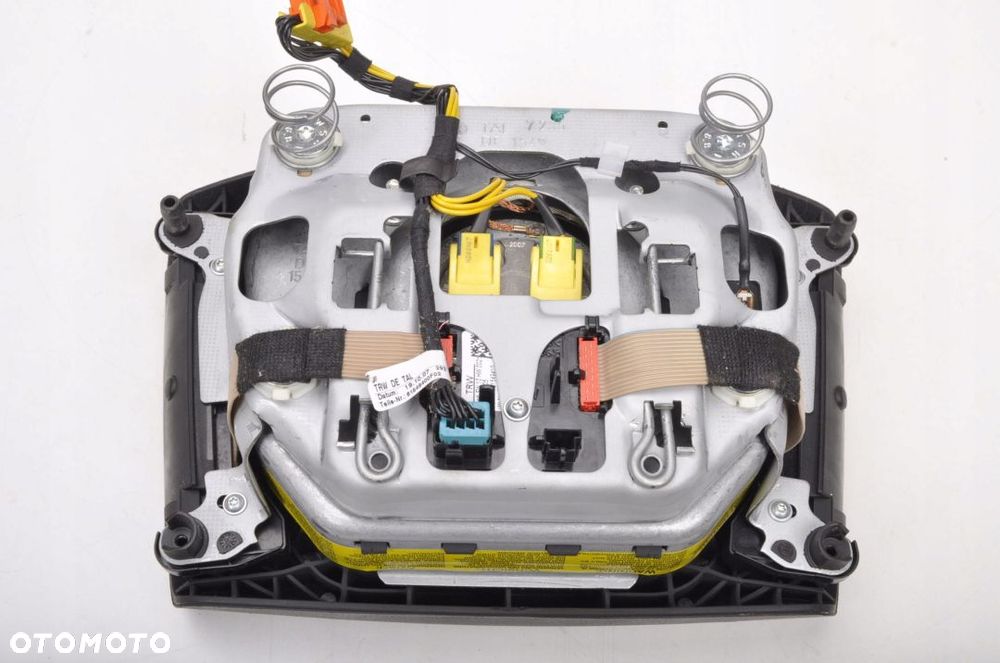 TOUAREG I PODUSZKA KIEROWCY AIRBAG 7L6880201EH - 3