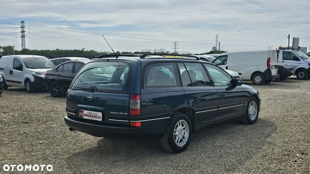 Opel Omega - 5