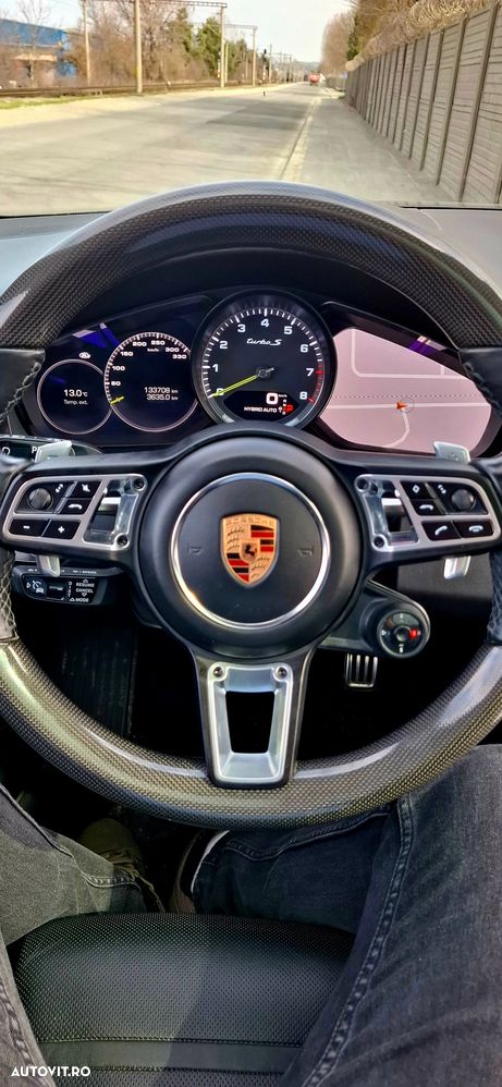 Porsche Cayenne Turbo S E-hybrid 4.0 - 8