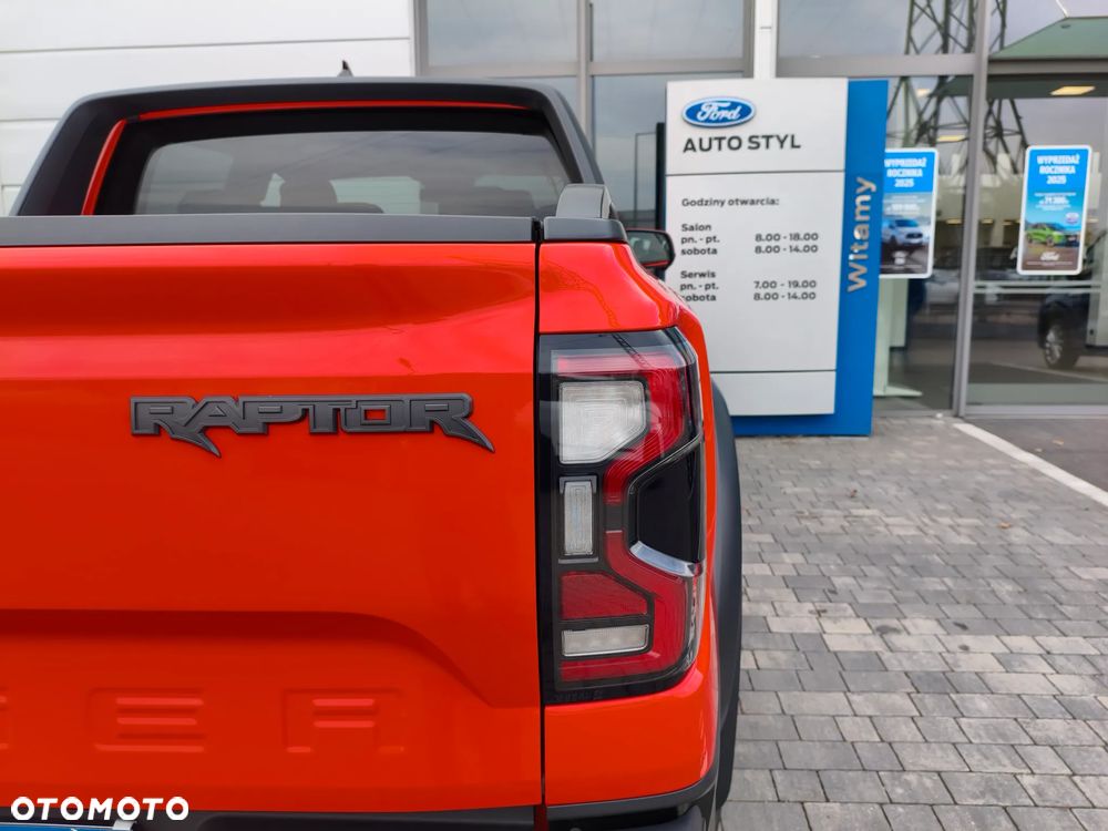 Ford Ranger Raptor 3.0 EcoBoost Twin-Turbo 4x4 DC - 32
