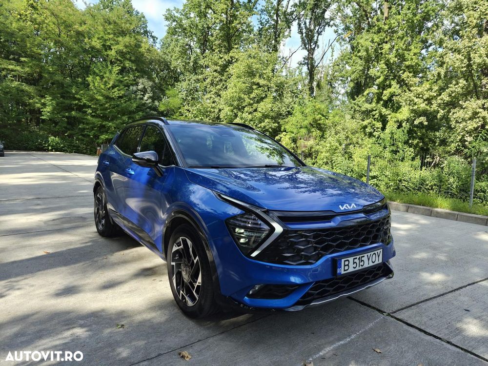 Kia Sportage 1.6 DSL MHEV 7DCT HP 4x4 GT Line - 1