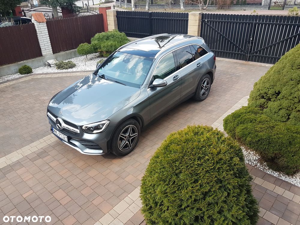 Mercedes-Benz GLC 200 4Matic 9G-TRONIC AMG Line - 4